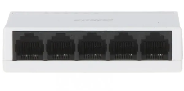 Dahua switch PFS3005-5ET-L LAN 5-Port 10/100 J45 ports (Alt. S105, ST3105C) Slika 2