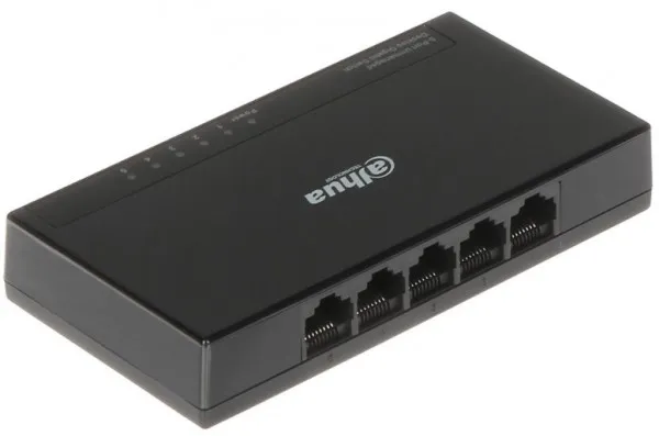 Dahua switch PFS3005-5GT-L LAN 5-Port Gigabitni RJ45 Ports 10/100/1000M ( )