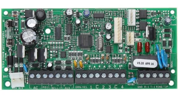 PARADOX Paradox zicana Alarmna centrala SP4000/PCB Slika 2