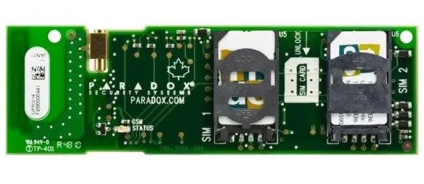 PARADOX Paradox GPRS14 GPRS/GSM modul za alarmne centrale Slika 1