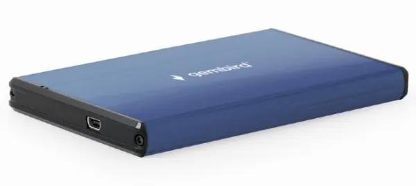 GEMBIRD EE2-U3S-3-DB Gembird USB 3.0 Externo kuciste za 2.5 SATA hard diskove, aluminium, deep-blue Slika 1