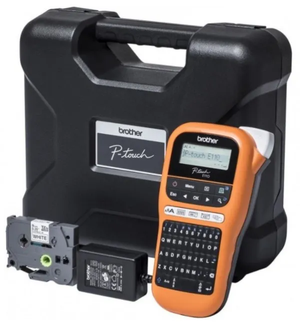 Brother Stampac etiketer P-touch E110VP Slika 5