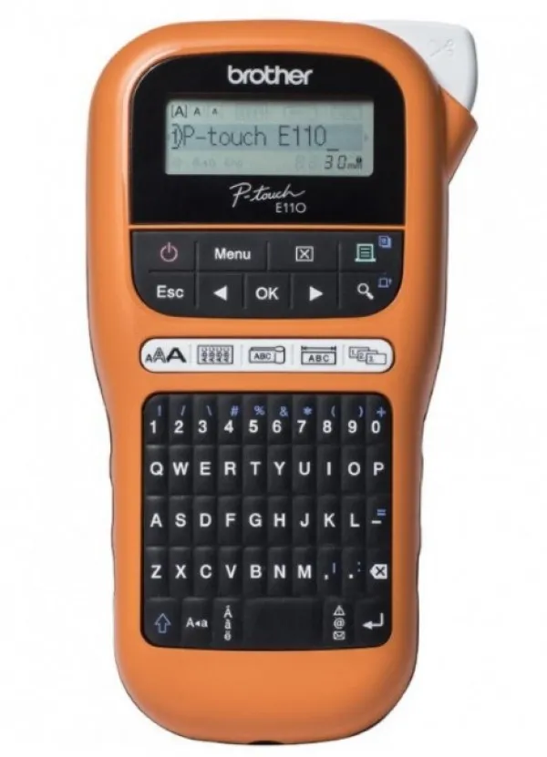 Brother Stampac etiketer P-touch E110VP Slika 4