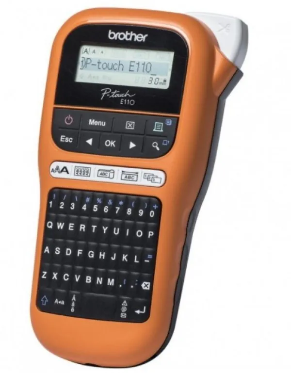 Brother Stampac etiketer P-touch E110VP Slika 3