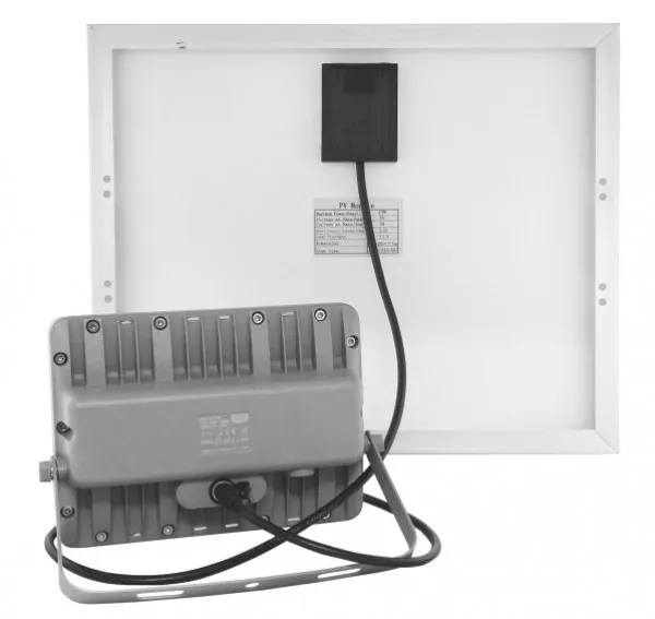 PROSTO Solarni LED reflektor 10W, 6500K + daljinski LRFS-1075/GR Slika 2