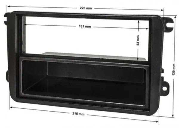 Radio blenda Kettz RB-1041 2ISO