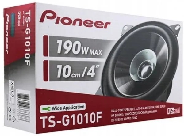 Pioneer auto zvucnici TS-G1010F 10cm Slika 3