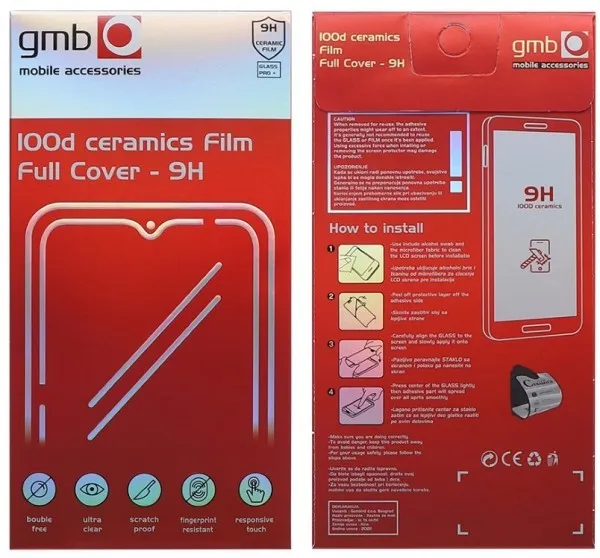 MSF-XIAOMI-Mi 10T Lite * 100D Ceramics Film, Full Cover-9H, folija za XIAOMI Mi 10T Lite (49) Slika 2