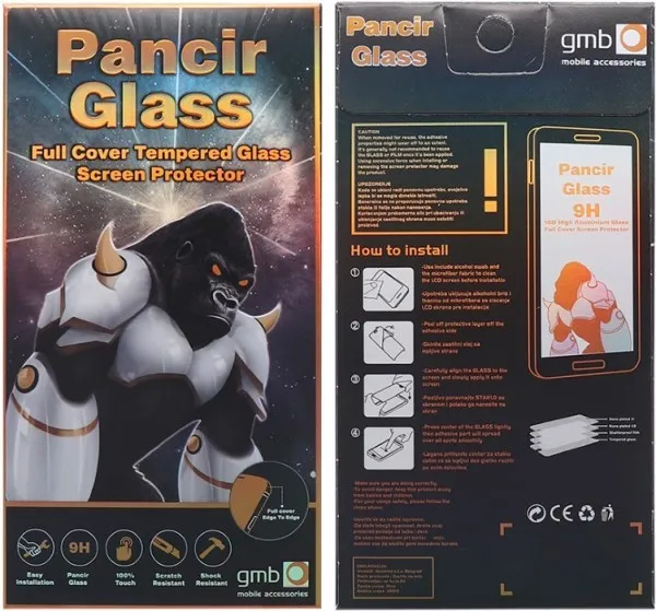 MSG10-SAMSUNG-A02s* Pancir Glass full cover, full glue, 0.33mm zastitno staklo za SAMSUNG A02s (89) Slika 1