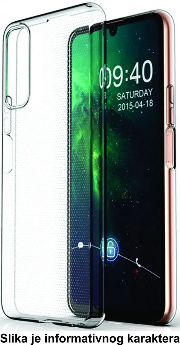 MCTT1-HUAWEI P30 Pro * Futrola UTP Ultra Tanki Protect silicone providna (49)