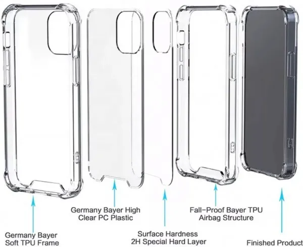 Iphone MCTT3-IPH 7/8/SE 2020 * Futrola hardcase silicone providna (139) Slika 3