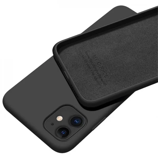 MCTK5-SAMSUNG S10 Plus * Futrola Soft Silicone Black (79) Slika 1