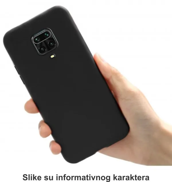 MCTK4-XIAOMI Xiaomi 11T *  Futrola UTC Ultra Tanki Color silicone Black (59) Slika 2