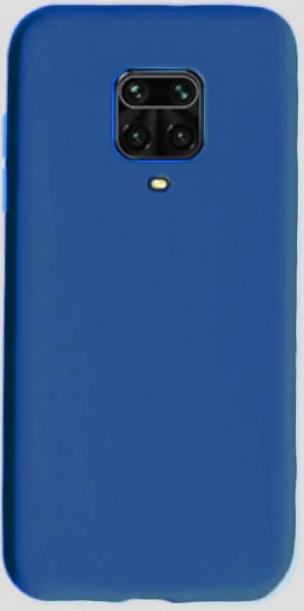 MCTK4-SAMSUNG A12 * Futrola UTC Ultra Tanki Color silicone Dark Blue (99) Slika 1