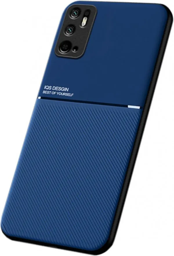 MCTK73-SAMSUNG A72 * Futrola Style magnetic Blue (159) Slika 1