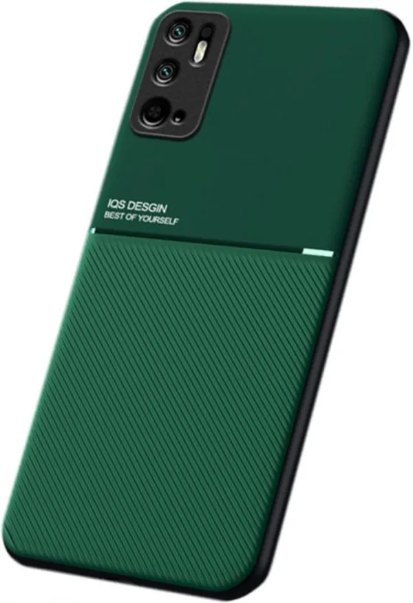 MCTK73-SAMSUNG A72 * Futrola Style magnetic Green (159) Slika 1