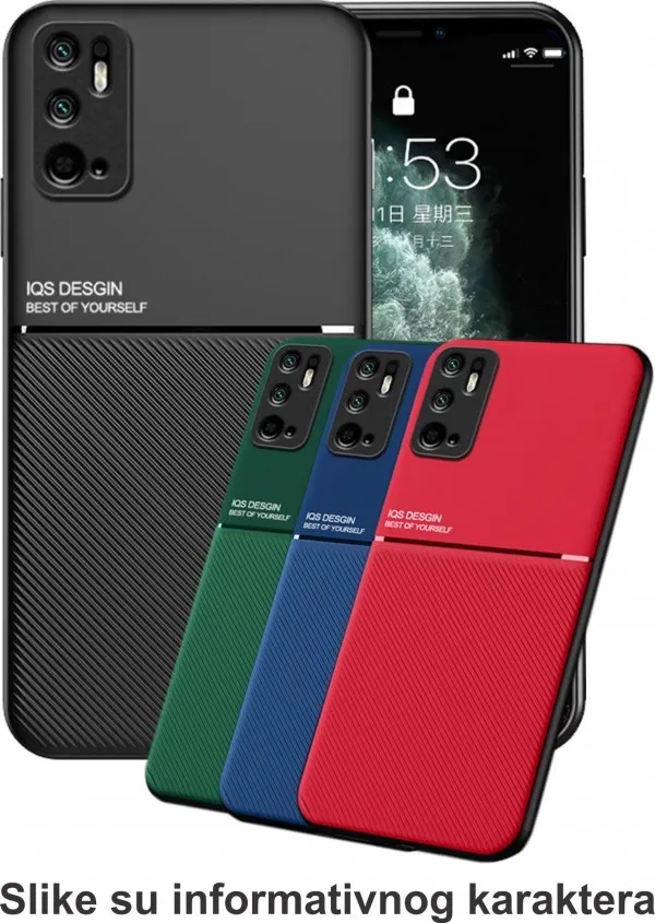 MCTK73-XIAOMI Mi 11x/Poco F3 * Futrola Style magnetic Green (159) Slika 2