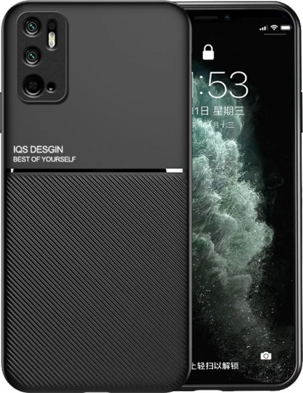 MCTK73-HUAWEI P30 Lite * Futrola Style magnetic Black (159) Slika 1