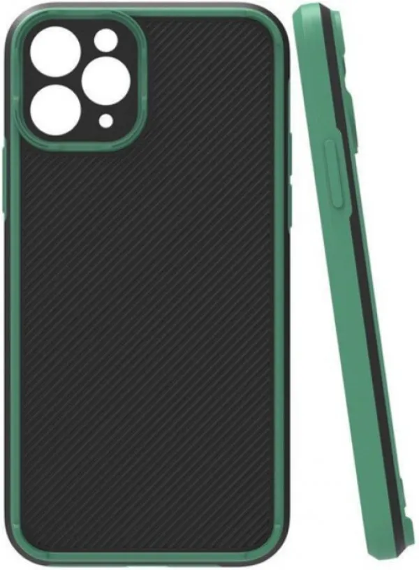 MCTR82-IPHONE X/XS * Futrola Textured Armor Silicone Dark Green (79) Slika 1