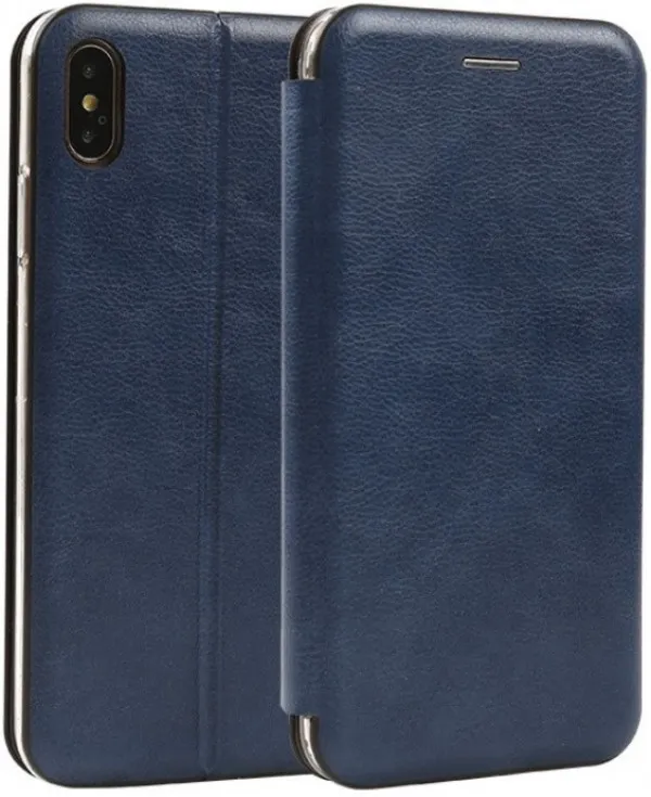MCLF11-XIAOMI Mi 10/Mi 10 Pro * Futrola Leather FLIP Blue (149) Slika 1