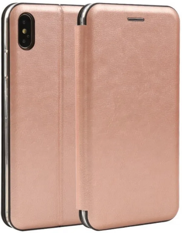 MCLF11-IPHONE XS Max * Futrola Leather FLIP Rose (149) Slika 1