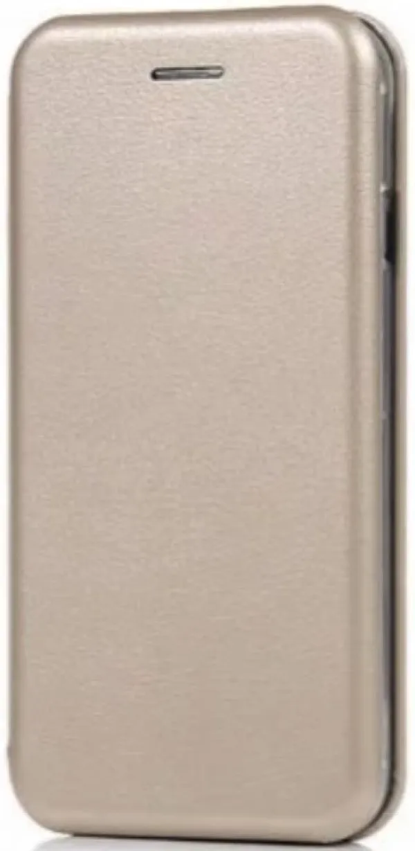 MCLF11-HUAWEI P40 * Futrola Leather FLIP Gold (149) Slika 1