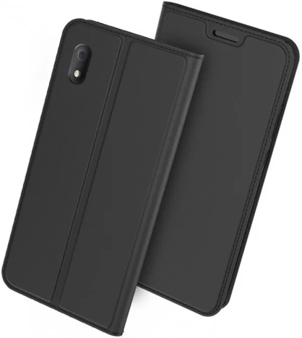 MCLF12-SAMSUNG S10 Plus * Futrola Leather Luxury FLIP Black (179) Slika 1