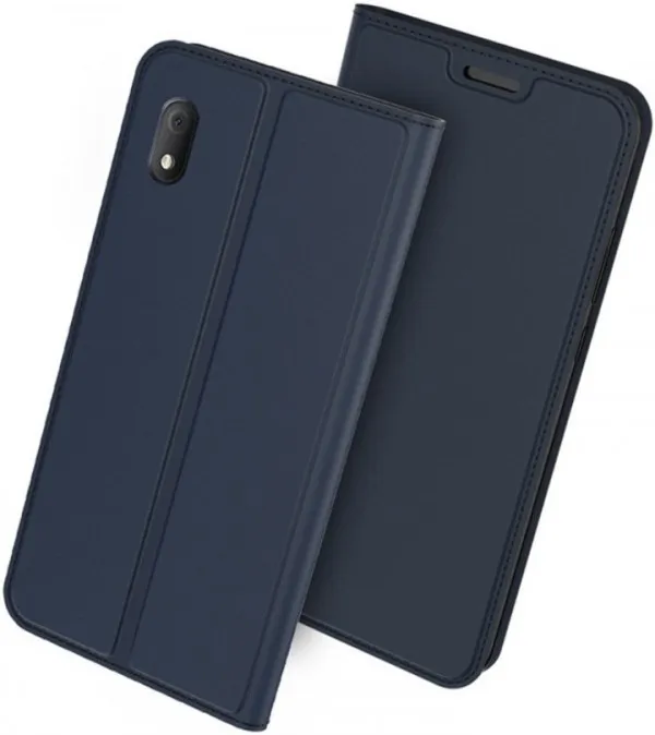 MCLF12-IPHONE 11 * Futrola Leather Luxury FLIP Blue (179) Slika 1