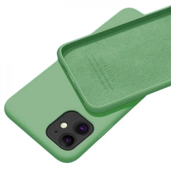 Iphone MCTK5-IPHONE XS Max * Futrola Soft Silicone Green (159) Slika 2