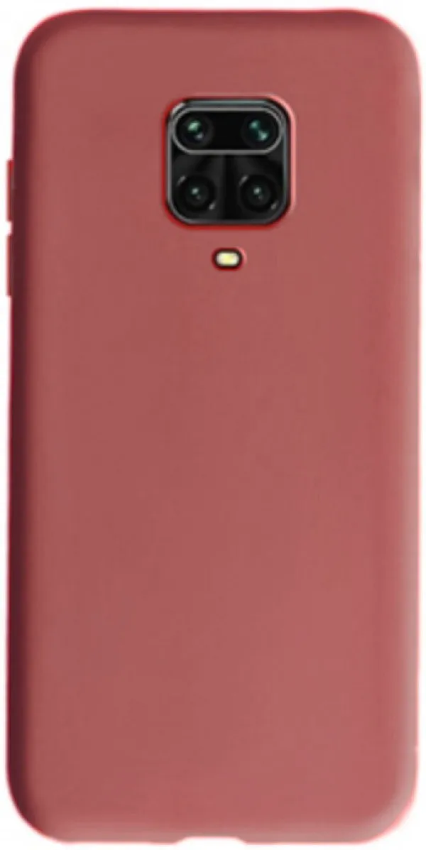 MCTK4-SAMSUNG A02s * Futrola UTC Ultra Tanki Color silicone Red (59) Slika 1