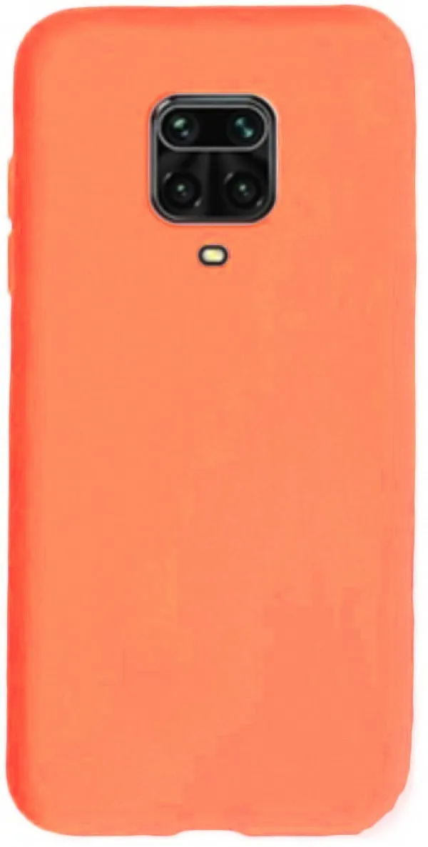 xiaomi MCTK4-XIAOMI Mi 11 Lite * Futrola UTC Ultra Tanki Color silicone Orange (99) Slika 1