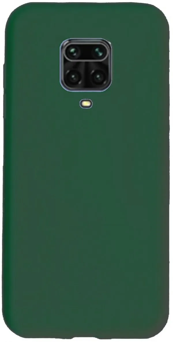 xiaomi MCTK4-XIAOMI Mi 11 Lite * Futrola UTC Ultra Tanki Color silicone Dark Green (99) Slika 1