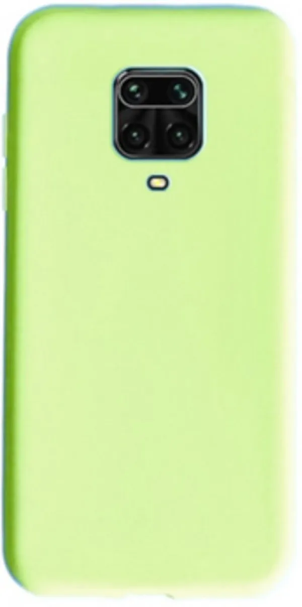 Samsung MCTK4-SAMSUNG Note 20 Ultra * Futrola UTC Ultra Tanki Color silicone Green (59) Slika 1