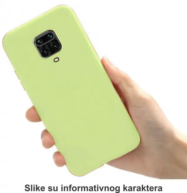 Samsung MCTK4-SAMSUNG Note 20 Ultra * Futrola UTC Ultra Tanki Color silicone Green (59) Slika 2