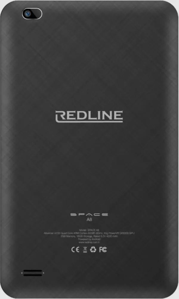 REDLINE Tablet Redline Space A8, 8 1280 x 800, 2/16GB Slika 3