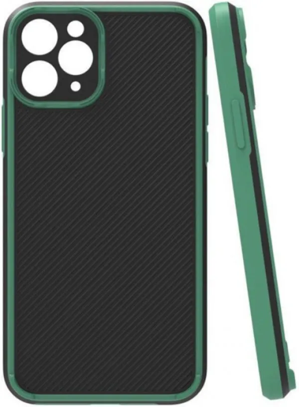 MCTR82-SAMSUNG S20 Plus * Futrola Textured Armor Silicone Dark Green (79) Slika 1