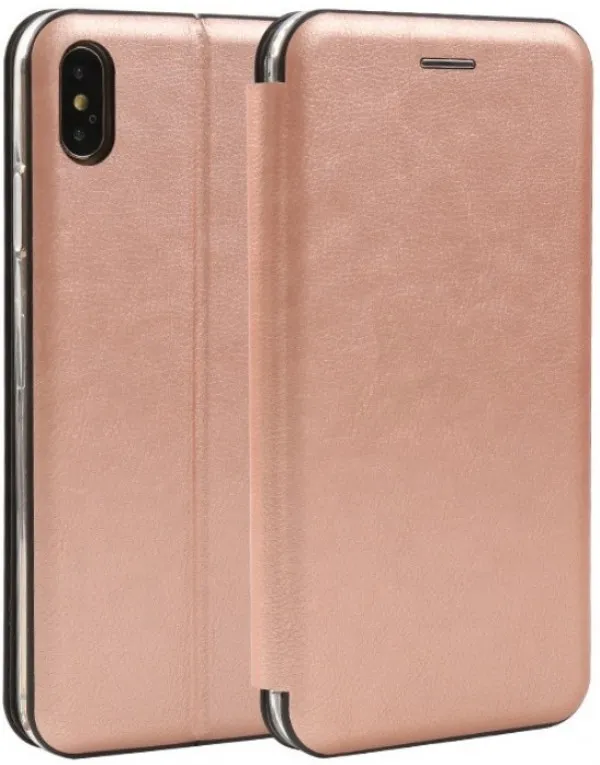 Xiaomi MCLF11-XIAOMI Redmi Note 10s/Note 10 4g * Futrola Leather FLIP Rose (149) Slika 4