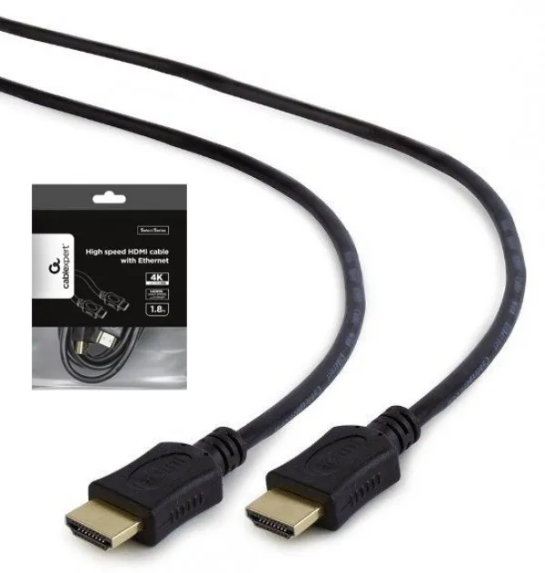 GEMBIRD CC-HDMI4L-6 Gembird HDMI kabl v.2.0 ethernet support 3D/4K TV 1.8m (alt. CC-HDMIL-1.8M) Slika 1