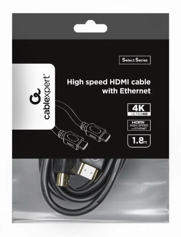 GEMBIRD CC-HDMI4L-6 Gembird HDMI kabl v.2.0 ethernet support 3D/4K TV 1.8m (alt. CC-HDMIL-1.8M) Slika 2