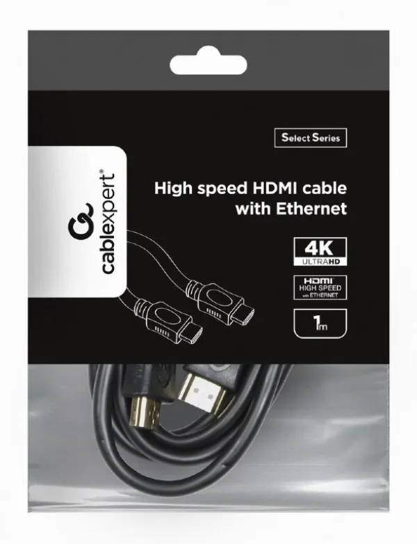 GEMBIRD CC-HDMI4L-1M Gembird HDMI kabl v.2.0 ethernet support 3D/4K TV 1m FO Slika 1