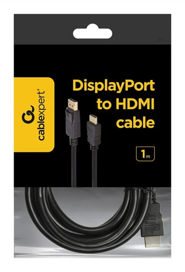 GEMBIRD CC-DP-HDMI-1M Gembird DisplayPort na HDMI digital interface kabl 1m Slika 4