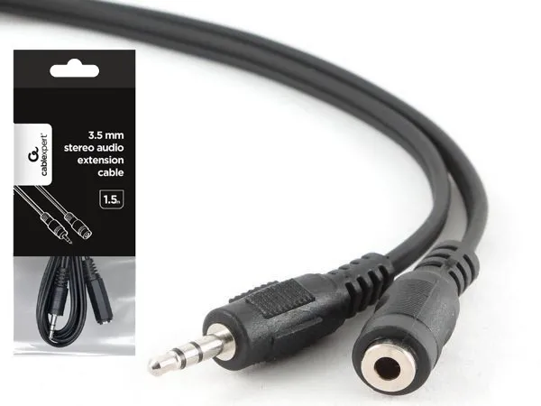 GEMBIRD CCA-423 Gembird 3.5 mm stereo audio extension kabl 1.5m- Slika 2