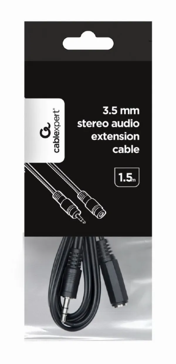 GEMBIRD CCA-423 Gembird 3.5 mm stereo audio extension kabl 1.5m