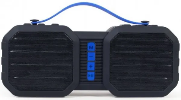 GEMBIRD SPK-BT-19 Gembird Portable Bluetooth speaker +handsfree 2x3W, FM, USB, SD, AUX - Image 2