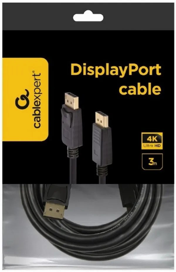 CC-DP2-10 Gembird DisplayPort na DisplayPort digital interface kabl 4K 3m Slika 4