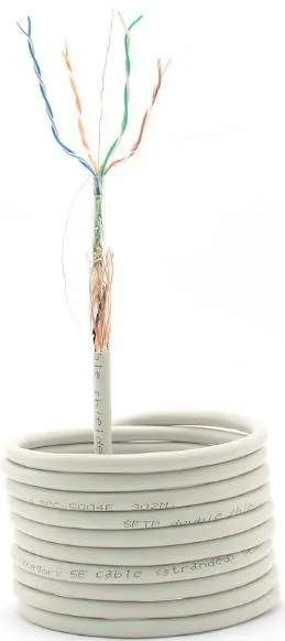 GEMBIRD SPC-5004E Gembird SFTP cat.5E Indoor licnasti CU 305m Grey Slika 1