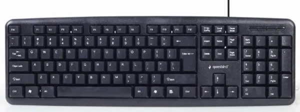 GEMBIRD KBS-UO4-01 Gembird 4-in-1 office set, tastatura, slusalice, mis i podloga Slika 2