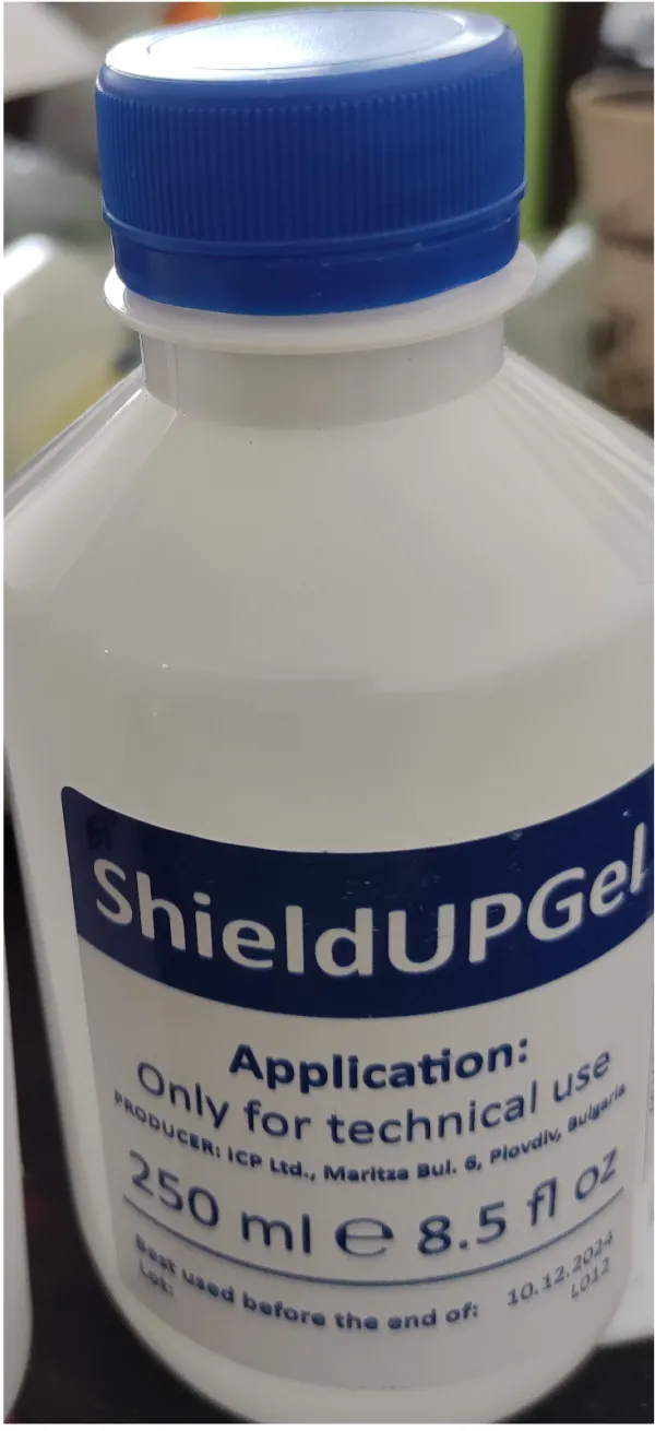 Shieldup sh02- Gel 250ml CENA NA 1 KOMAD Slika 3