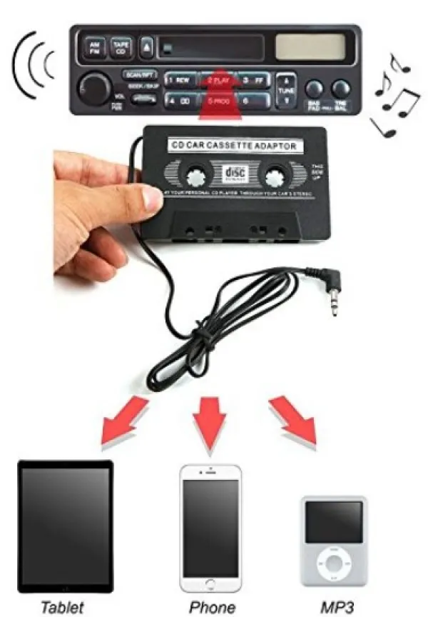 Aux adapter kaseta za auto CAS-080 Slika 2