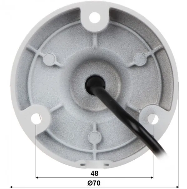 Dahua kamera HAC-B2A21-0360B 2mpx 3.6mm, 20m, HDCV FULL HD, ICR metalno kuciste Slika 3